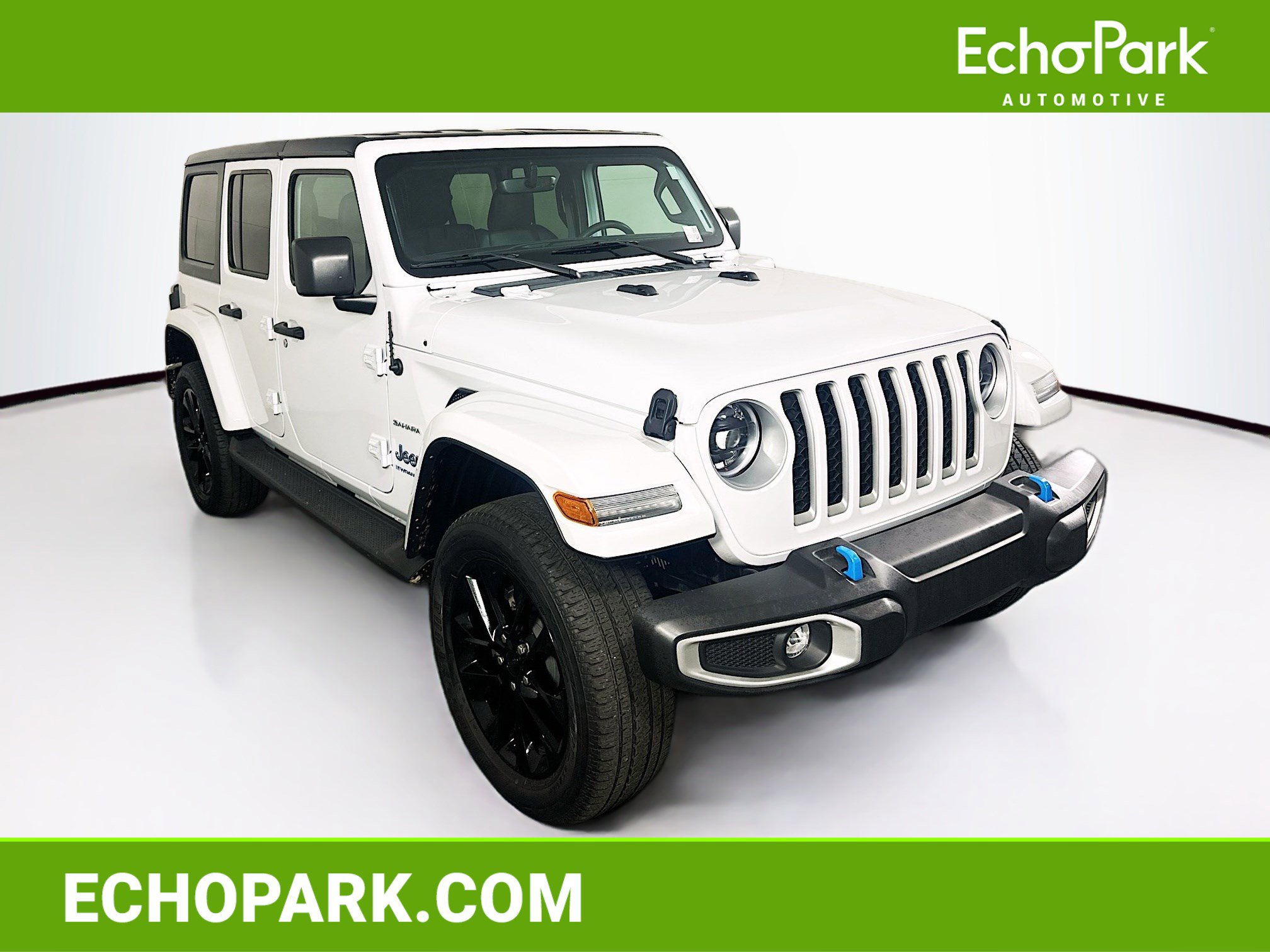 Used 2023 Jeep Wrangler Sahara image 1