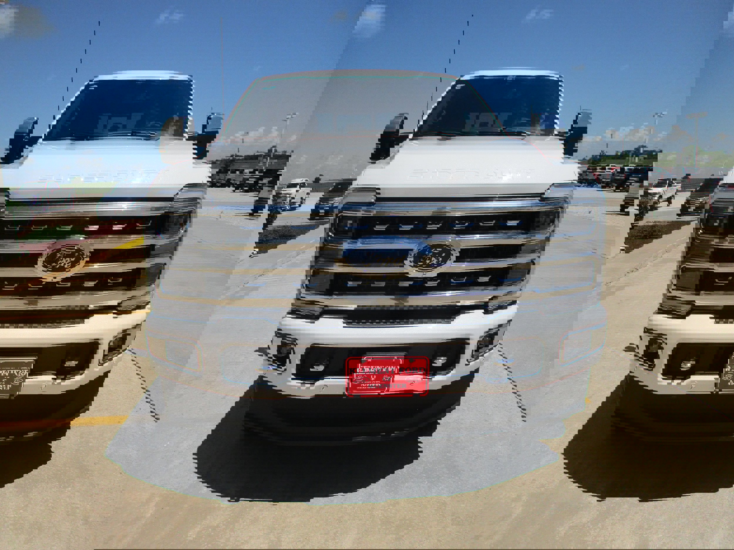 New 2024 Ford F250 Platinum w/ FX4 Off-Road Package image 9