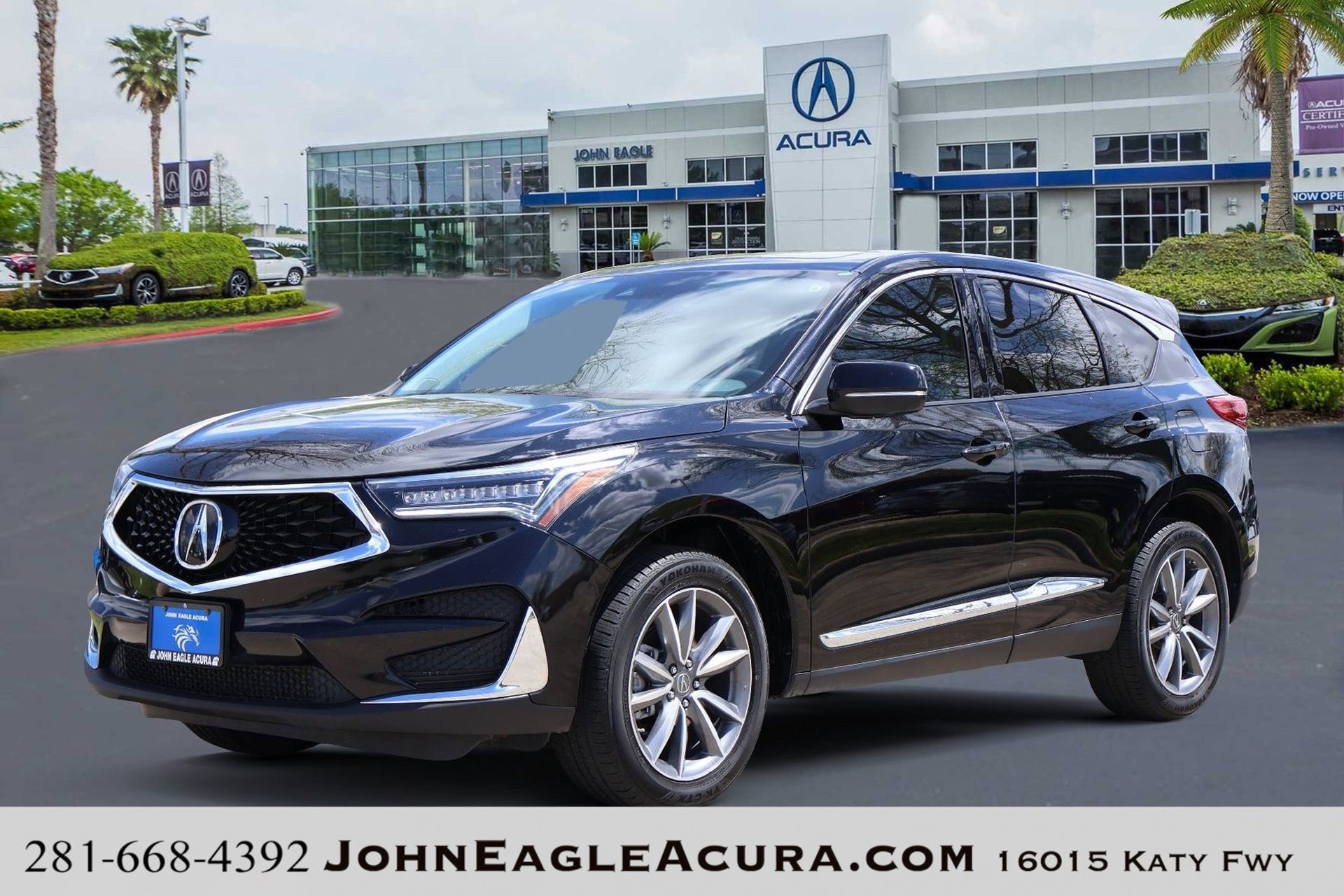Certified 2019 Acura RDX w/ Technology Package image 1