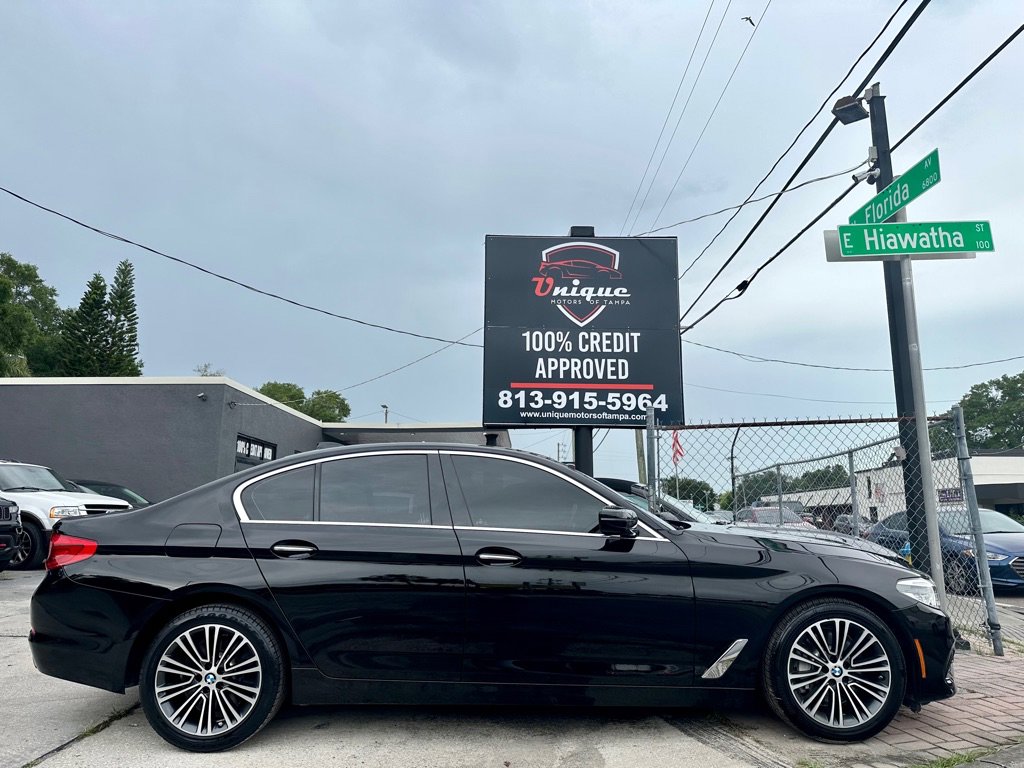 Used 2017 BMW 540i image 47