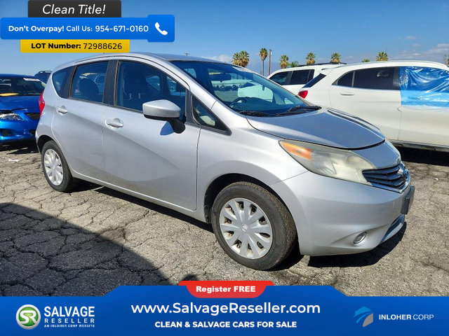 Used 2015 Nissan Versa Note SV FWD image 5