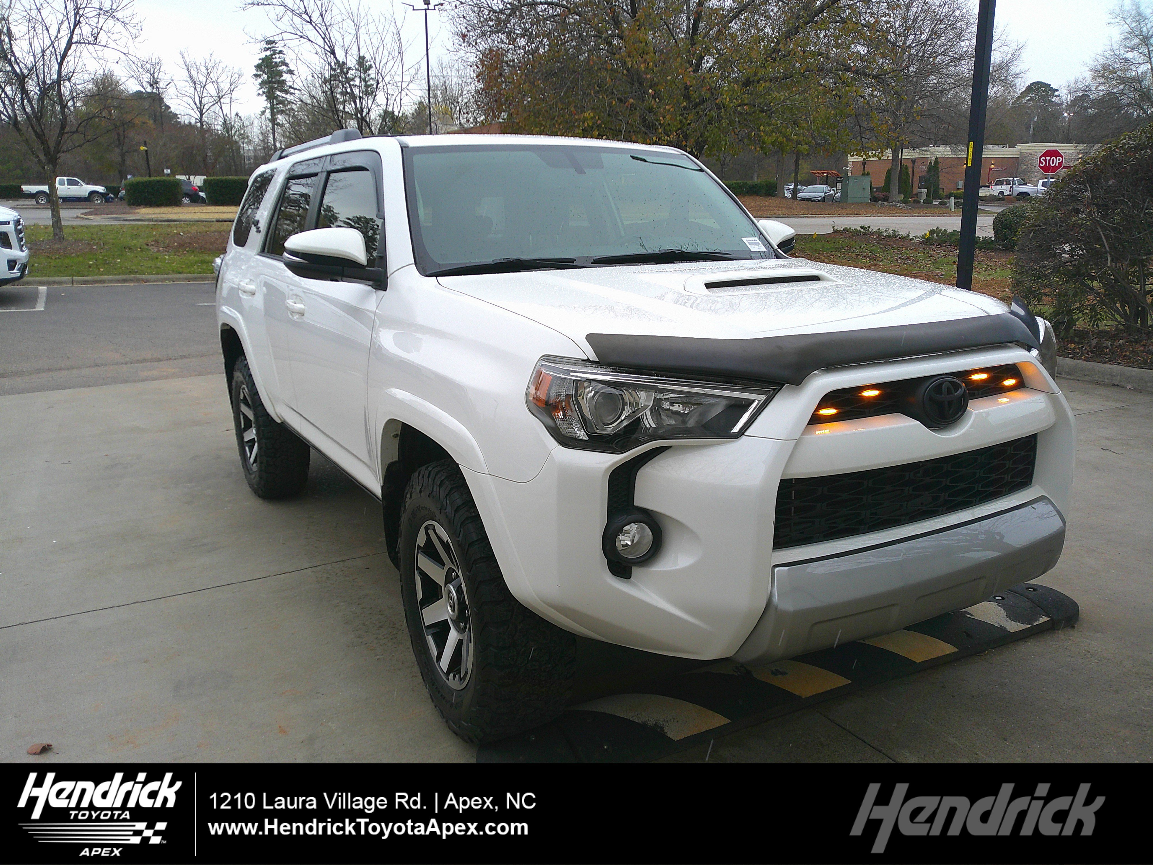 Used 2018 Toyota 4Runner TRD Off-Road Premium