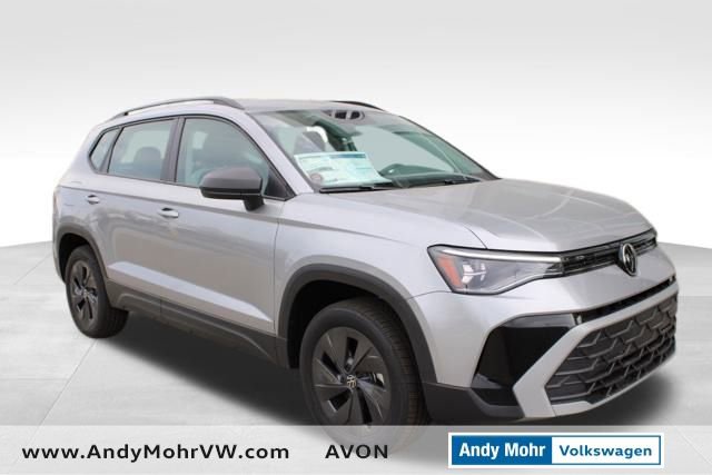 New 2025 Volkswagen Taos S