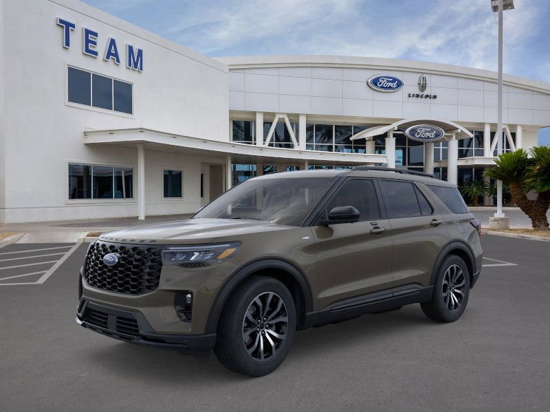 New 2026 Ford Explorer ST-Line