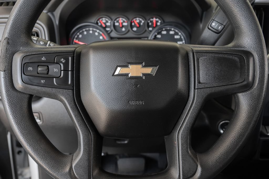 Used 2022 Chevrolet Silverado 1500 Custom RWD image 22