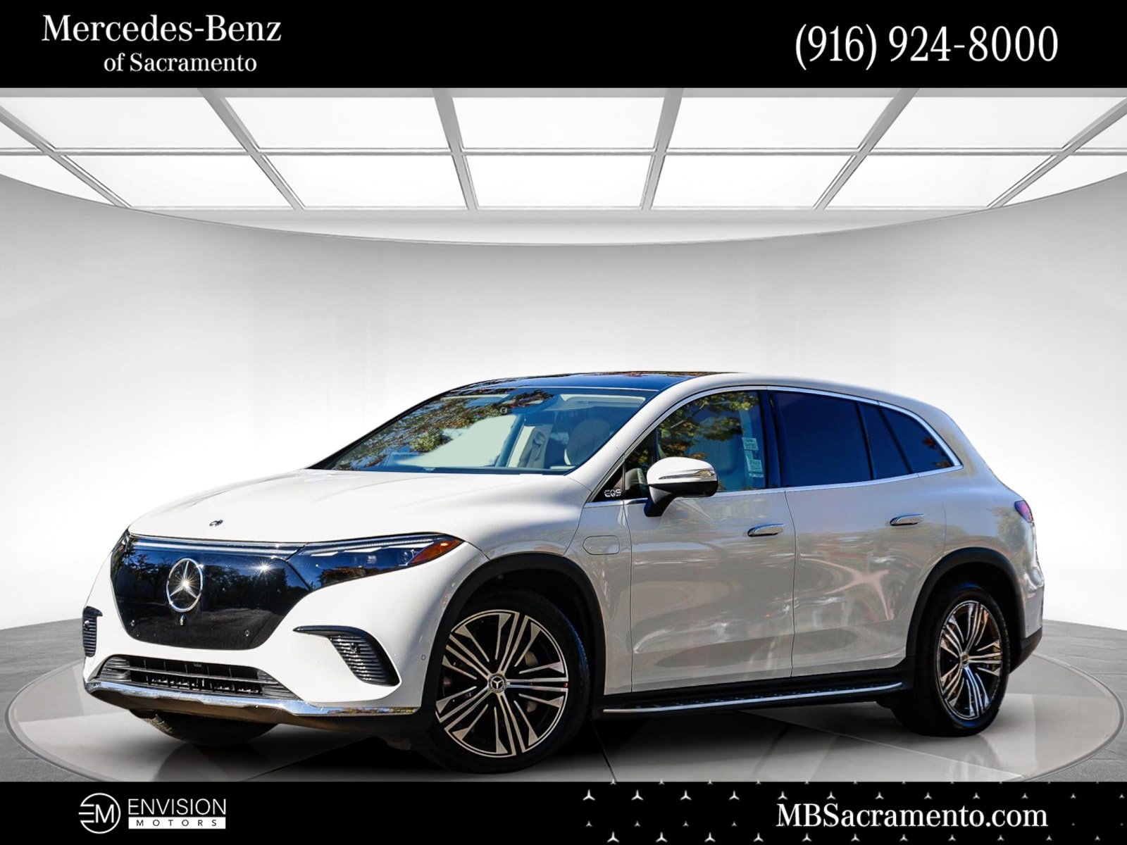 Certified 2023 Mercedes-Benz EQS 450+ 4MATIC SUV image 1