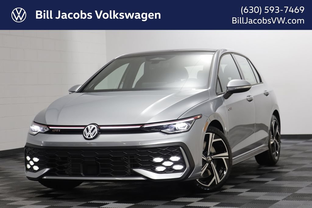 New 2026 Volkswagen GTI SE