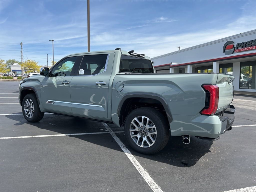 New 2026 Toyota Tundra 1794 Edition AWD/4WD image 8