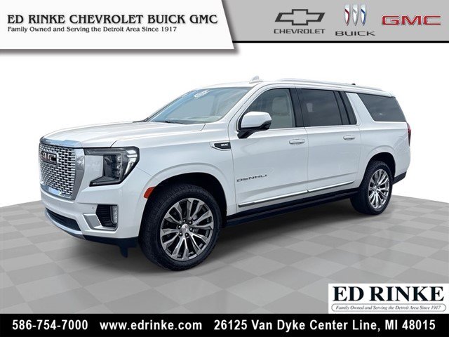 Certified 2021 GMC Yukon XL Denali w/ Denali Premium Package AWD/4WD image 1