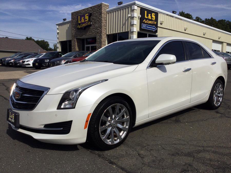 Used 2017 Cadillac ATS Luxury
