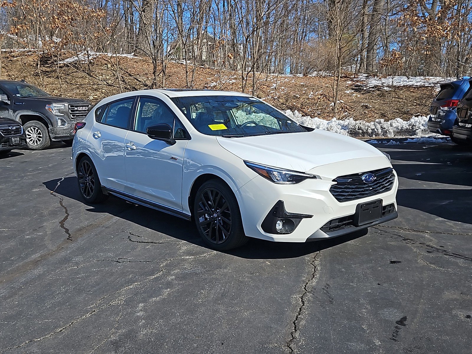 New 2026 Subaru Impreza RS