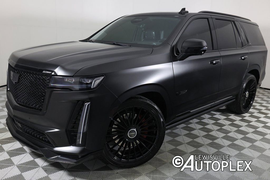 Used 2024 Cadillac Escalade V w/ LPO, ONYX Package