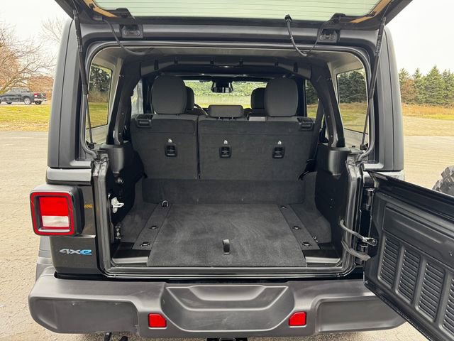 Certified 2025 Jeep Wrangler Unlimited Sport S 4xe image 17