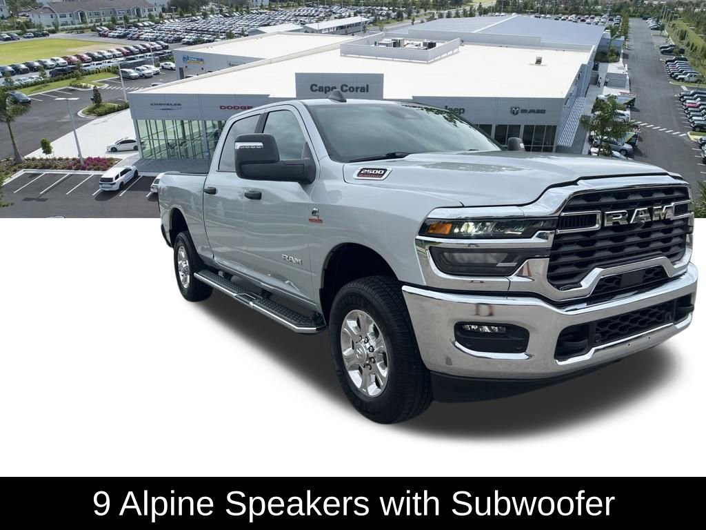 Used 2026 RAM 2500 Big Horn AWD/4WD image 9