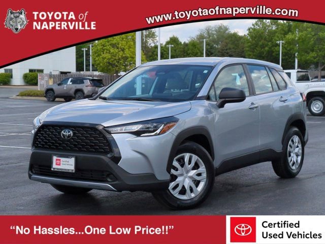 Certified 2025 Toyota Corolla Cross L
