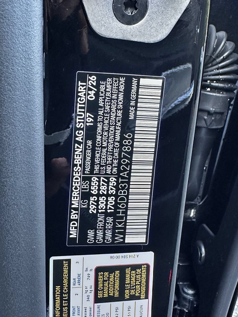 New 2026 Mercedes-Benz E 53 AMG e 4MATIC Wagon image 46