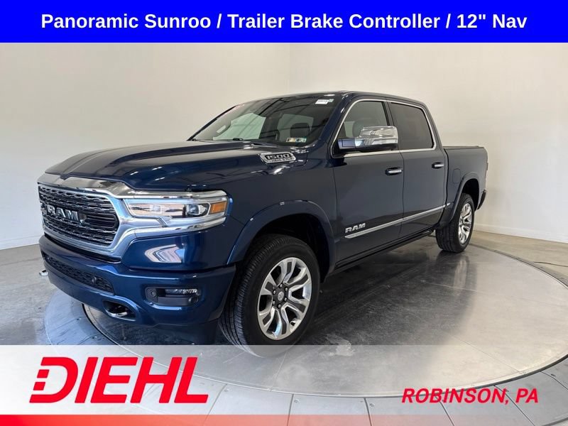 Used 2022 RAM 1500 Limited w/ Body Color Bumper Group AWD/4WD image 3