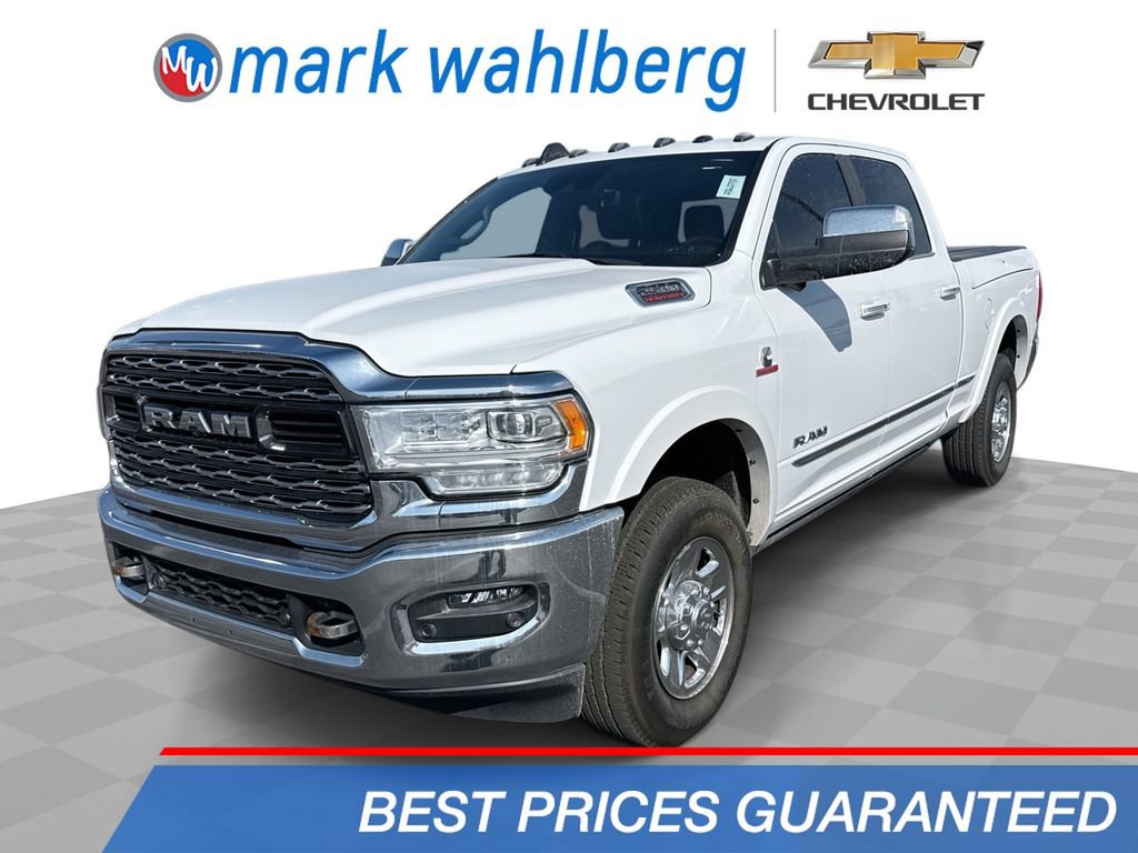 Used 2022 RAM 2500 Limited AWD/4WD video 1