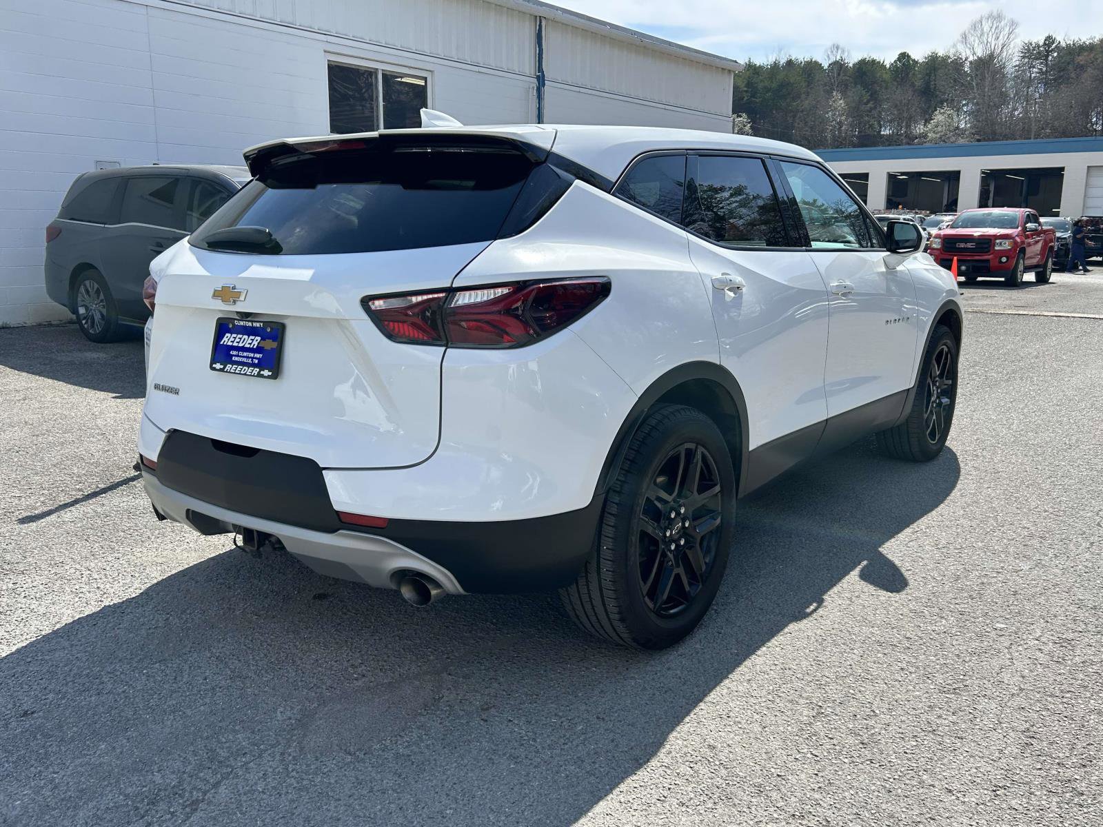 Used 2021 Chevrolet Blazer LT image 3