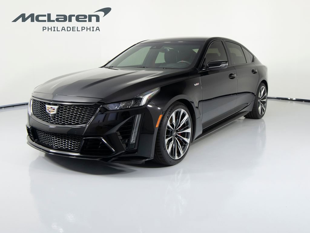 Used 2023 Cadillac CT5 V Blackwing image 1