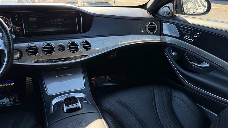 Used 2015 Mercedes-Benz S 63 AMG 4MATIC Sedan image 18