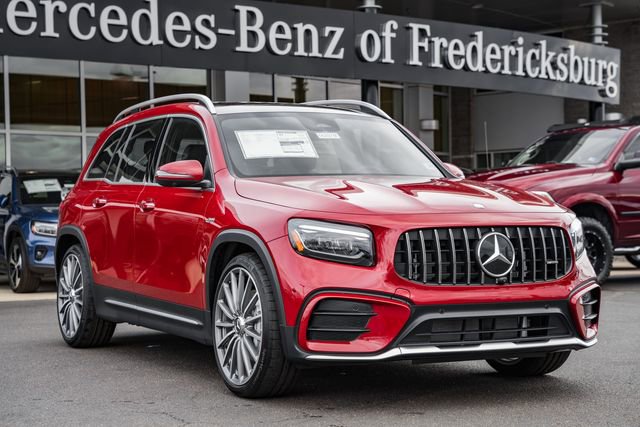 New 2026 Mercedes-Benz GLB 35 AMG 4MATIC