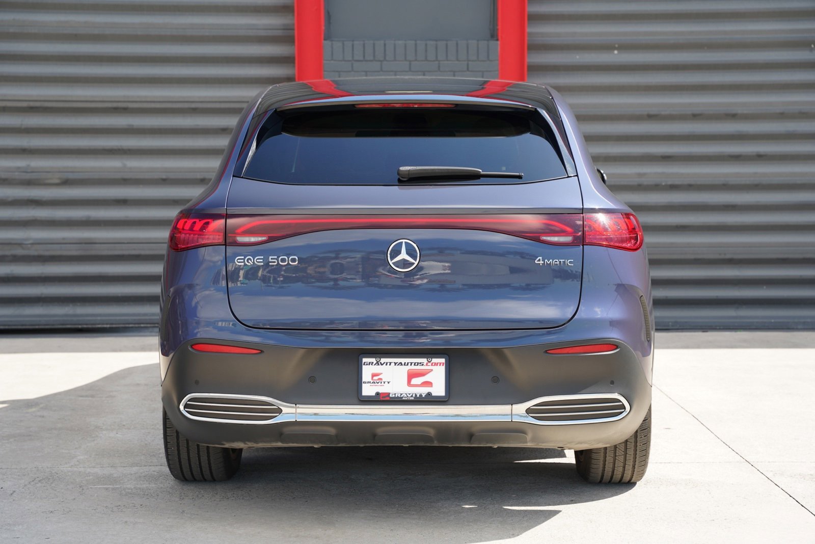 Used 2023 Mercedes-Benz EQE 500 4MATIC SUV image 6