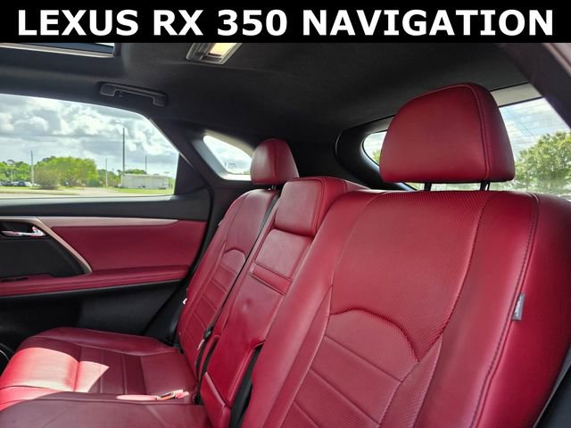Used 2016 Lexus RX 350 F Sport w/ Cold Weather Package image 17