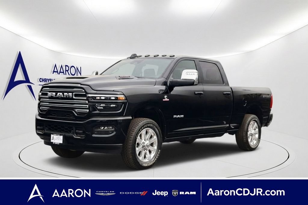 New 2026 RAM 3500 Laramie