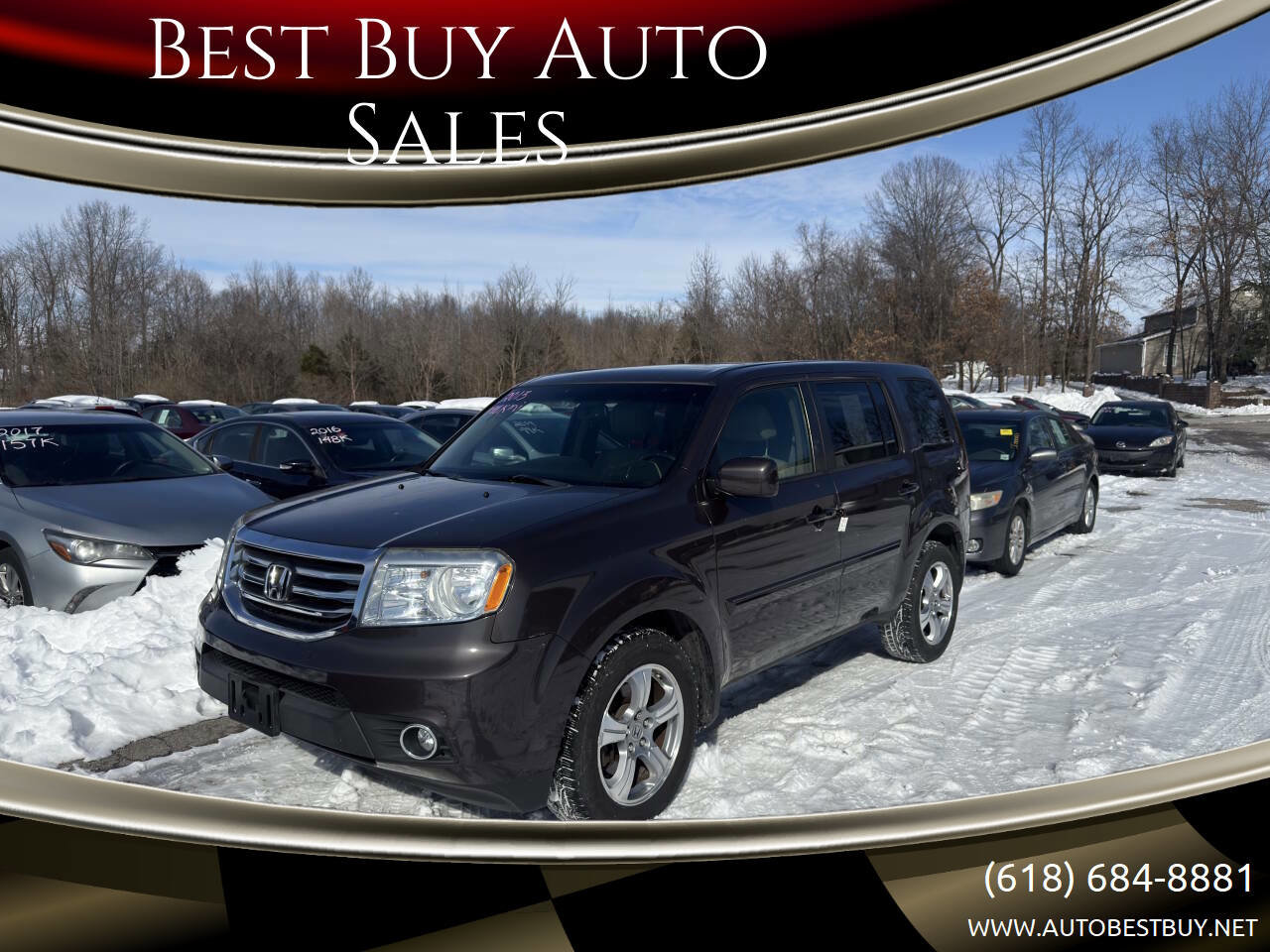Used 2013 Honda Pilot EX-L image 1