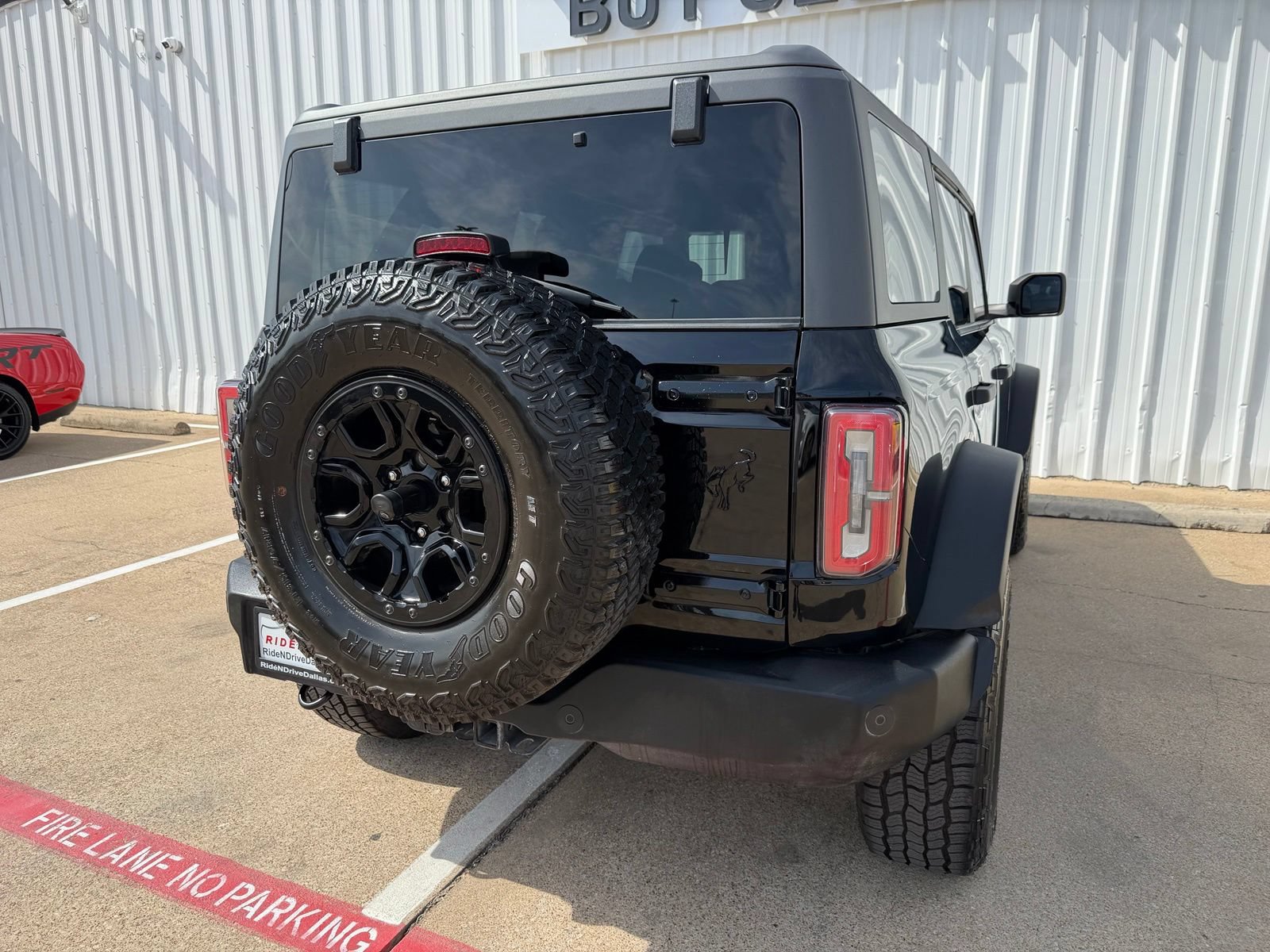 Used 2022 Ford Bronco Wildtrak AWD/4WD image 6