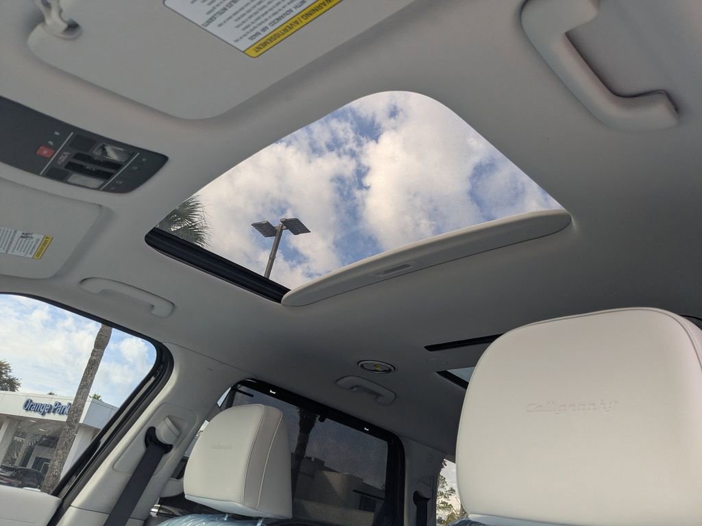 New 2026 Hyundai Palisade Calligraphy image 21