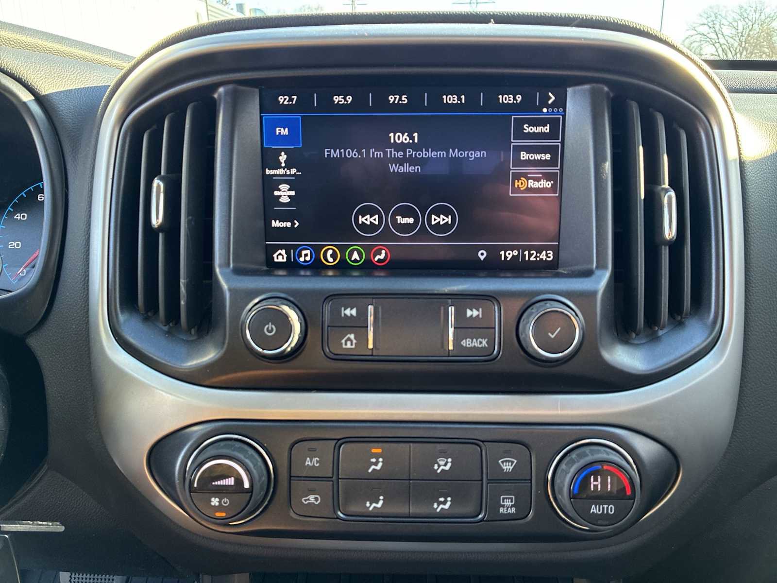 Certified 2022 Chevrolet Colorado ZR2 w/ LPO, Power Package image 13