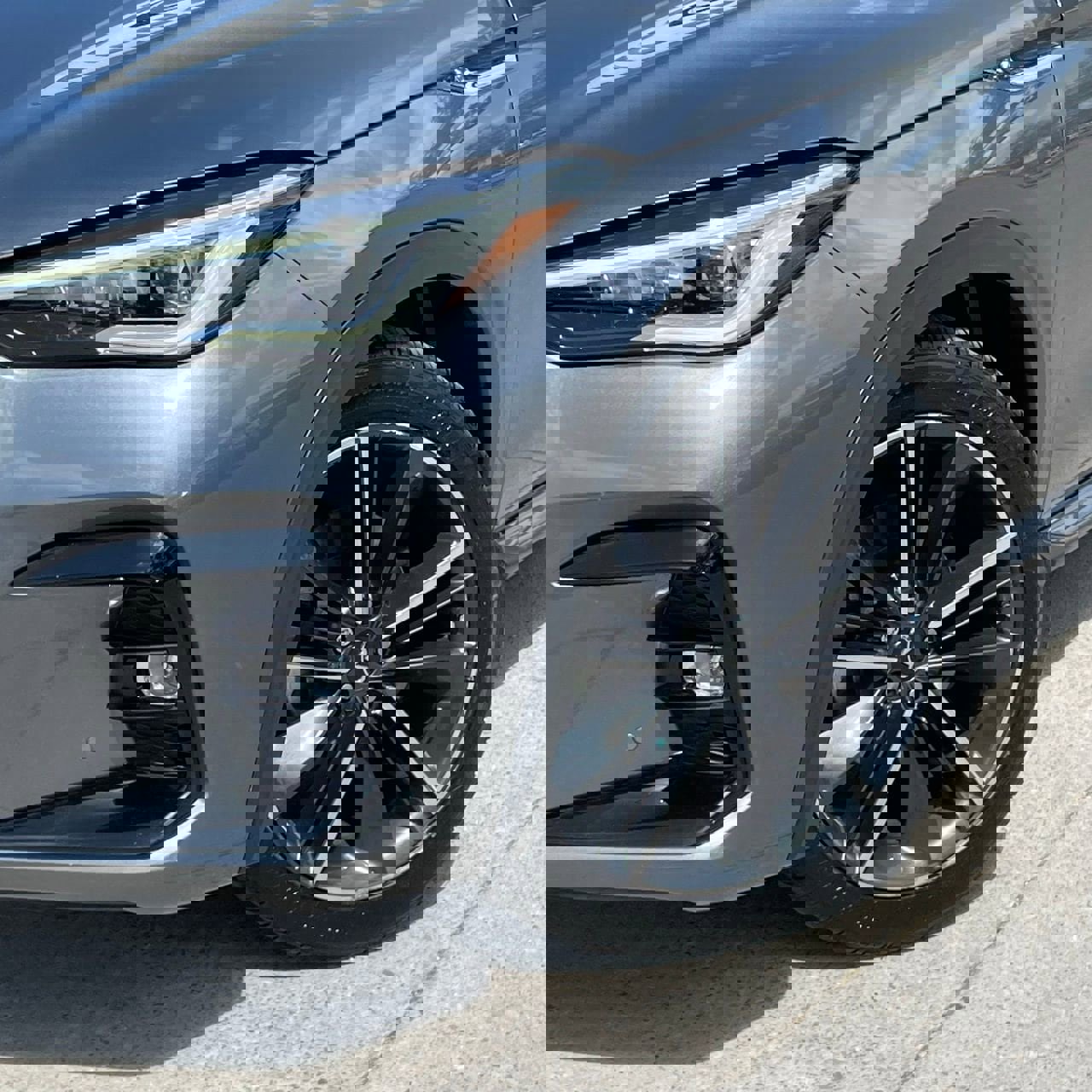 Used 2023 INFINITI QX55 Essential image 9