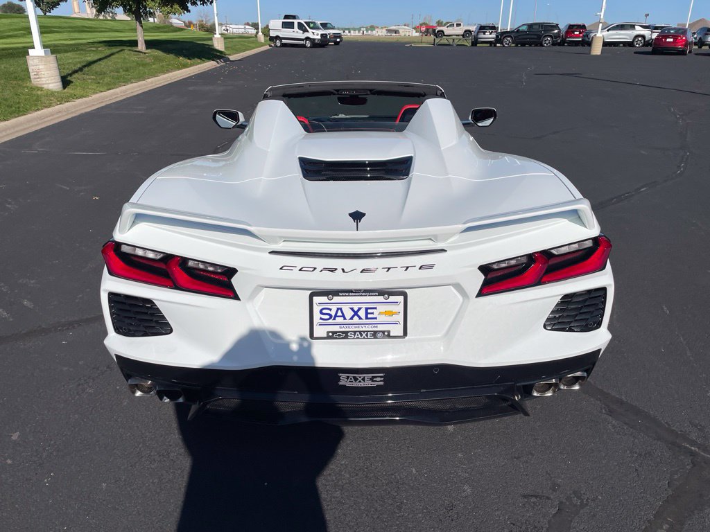 Used 2022 Chevrolet Corvette Stingray Premium Conv w/ Z51 Performance Package RWD image 34