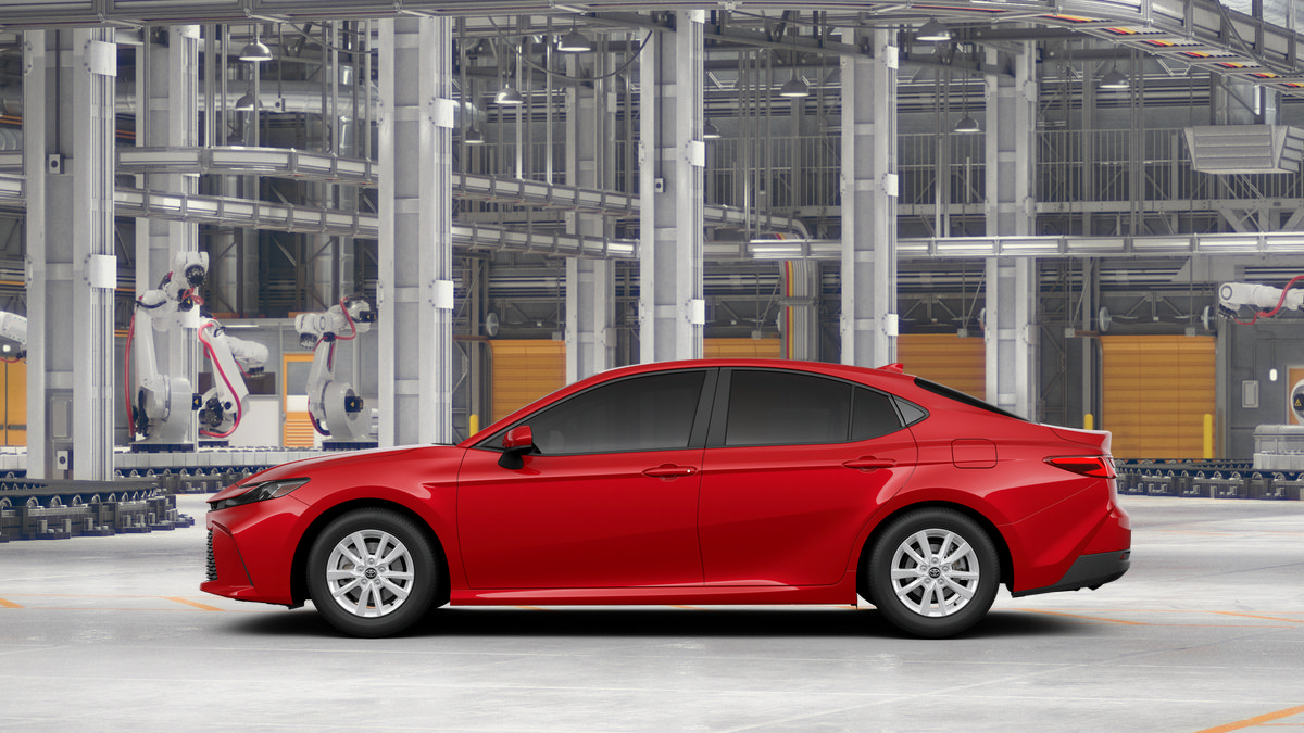 New 2026 Toyota Camry LE w/ Convenience Package FWD image 4