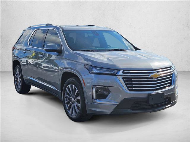 Used 2023 Chevrolet Traverse Premier w/ LPO, Floor Liner Package FWD image 3