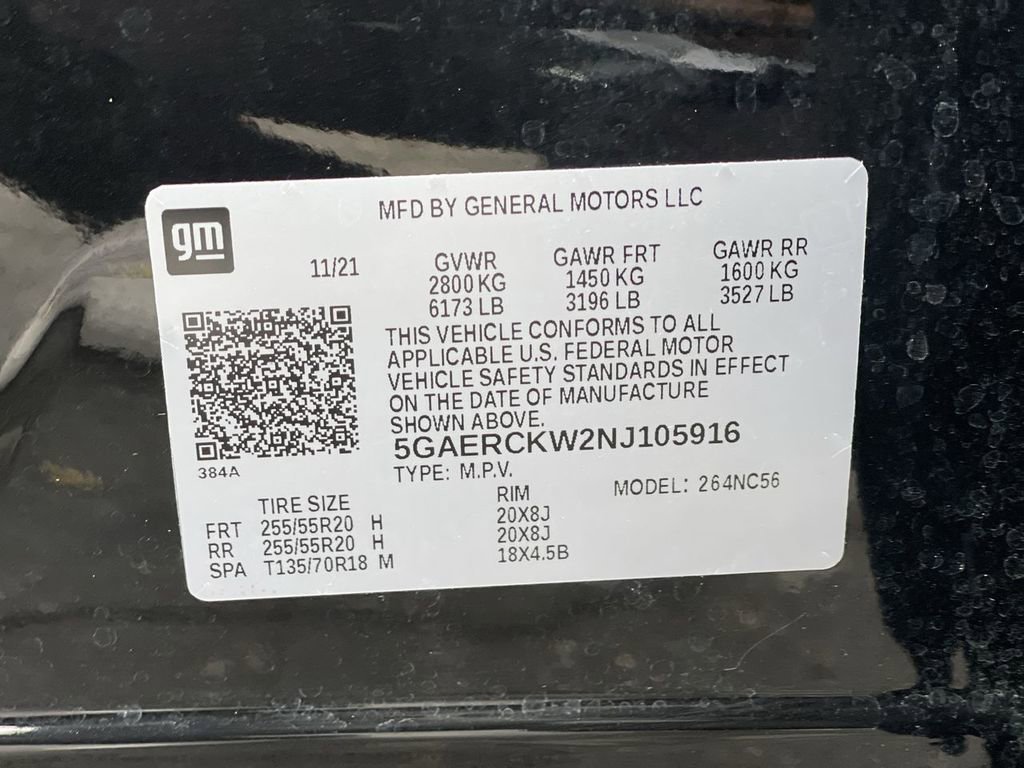 Used 2022 Buick Enclave Premium w/ Experience Buick Package image 34