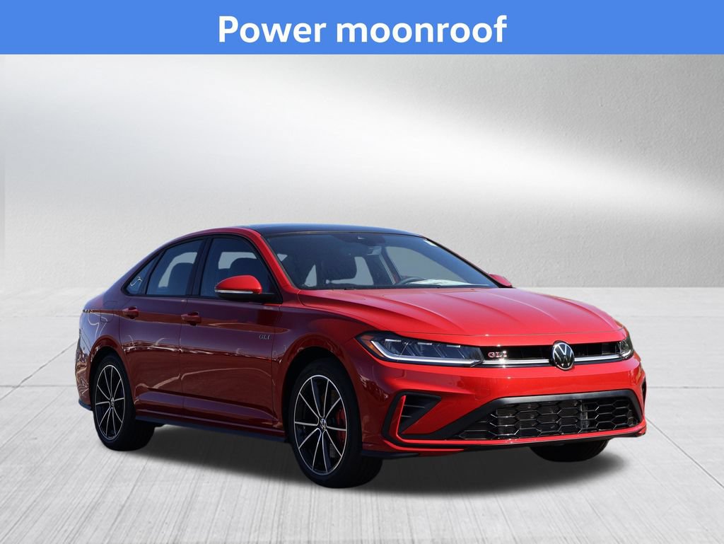 New 2026 Volkswagen Jetta GLI Autobahn FWD image 8