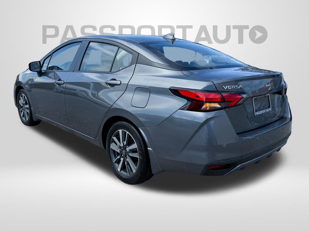 Certified 2025 Nissan Versa SV w/ Trunk Package image 3
