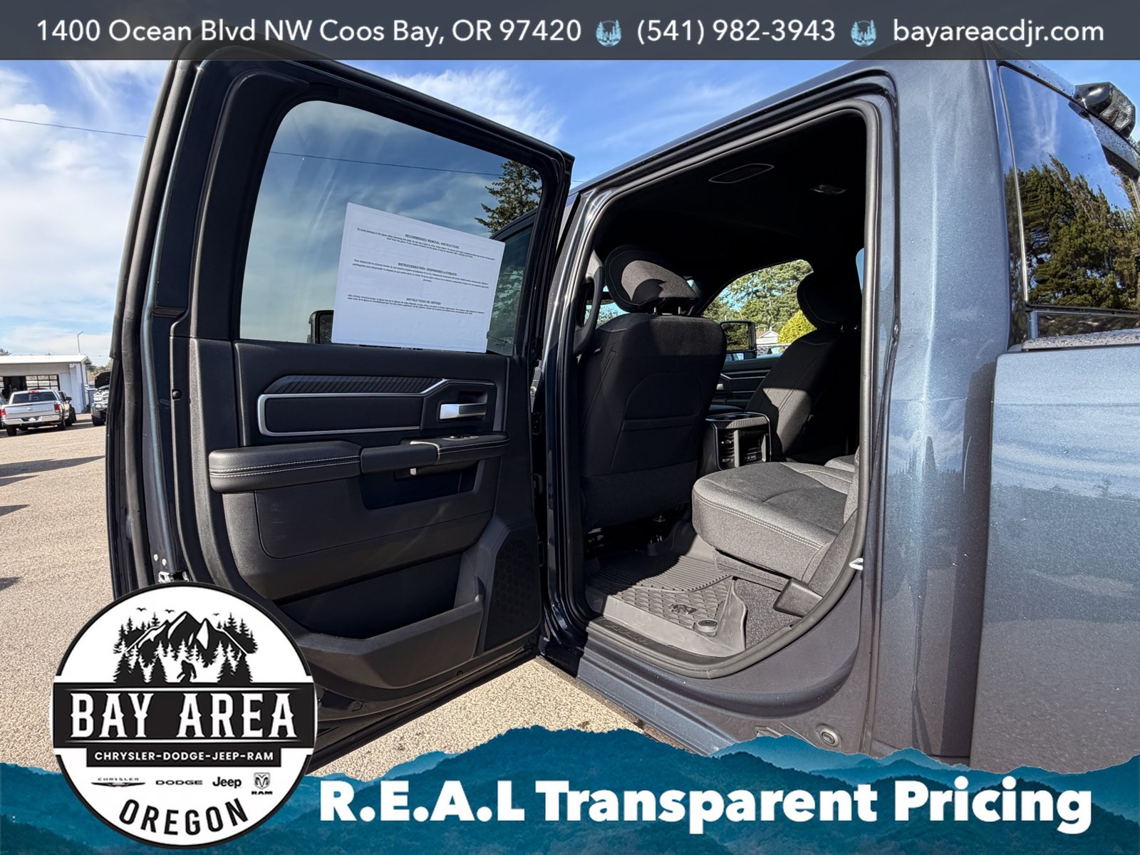 New 2027 RAM 3500 Big Horn AWD/4WD image 18