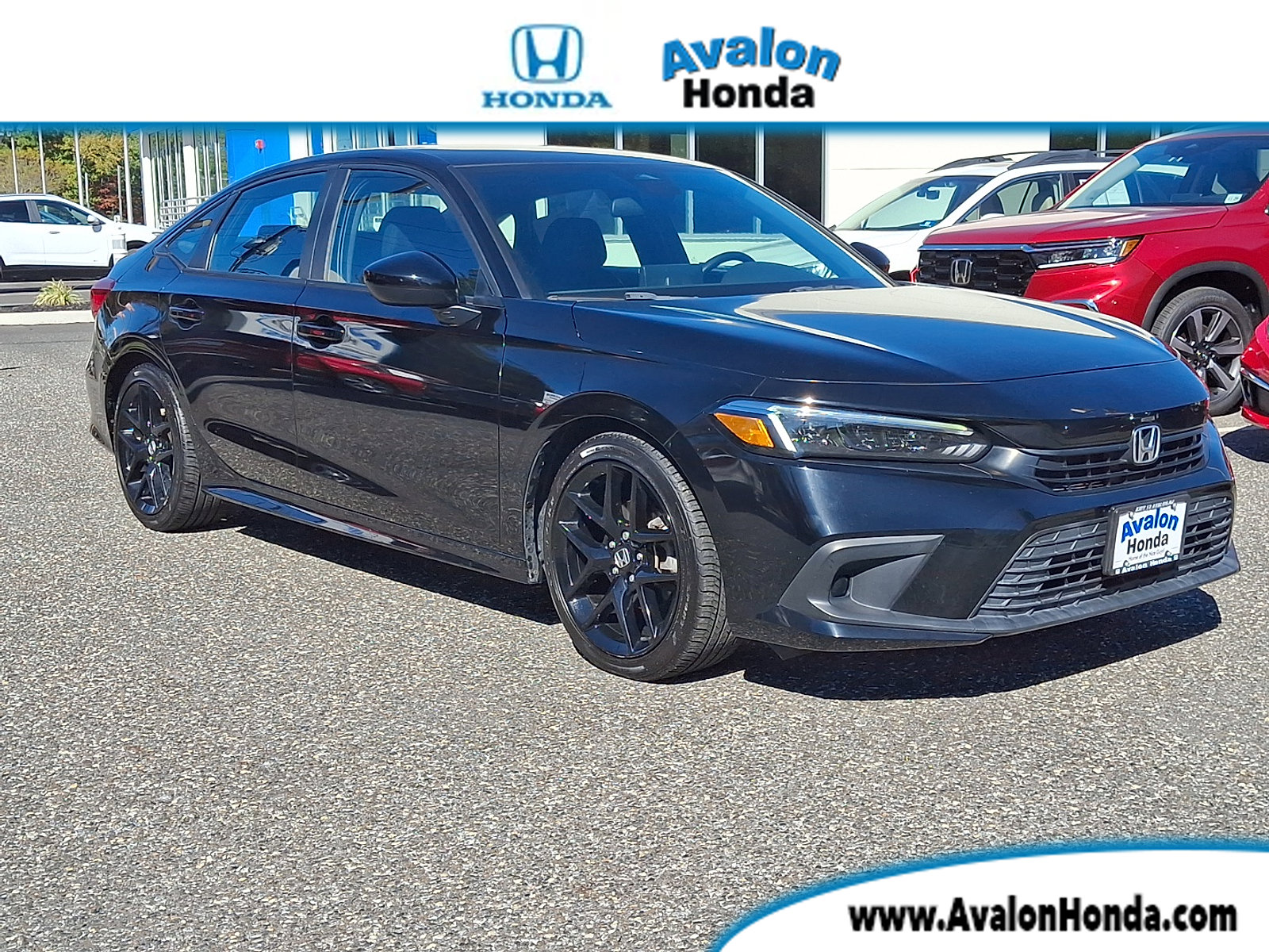 Certified 2023 Honda Civic Sport