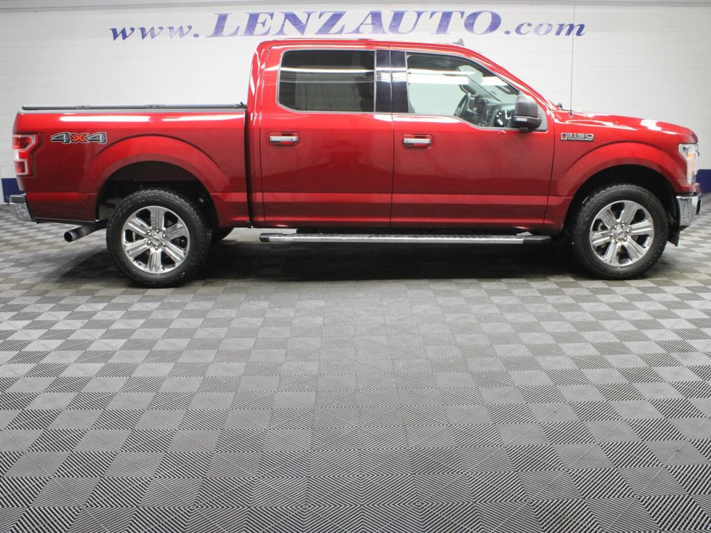 Used 2019 Ford F150 XLT w/ Equipment Group 302A Luxury AWD/4WD video 2