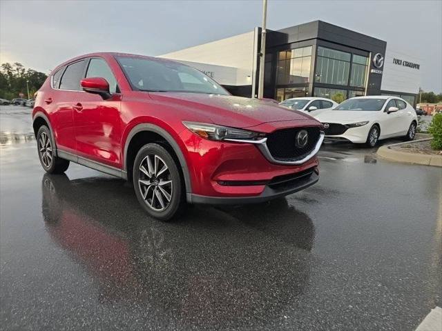 Used 2017 MAZDA CX-5 Grand Touring w/ Premium Package AWD/4WD image 4