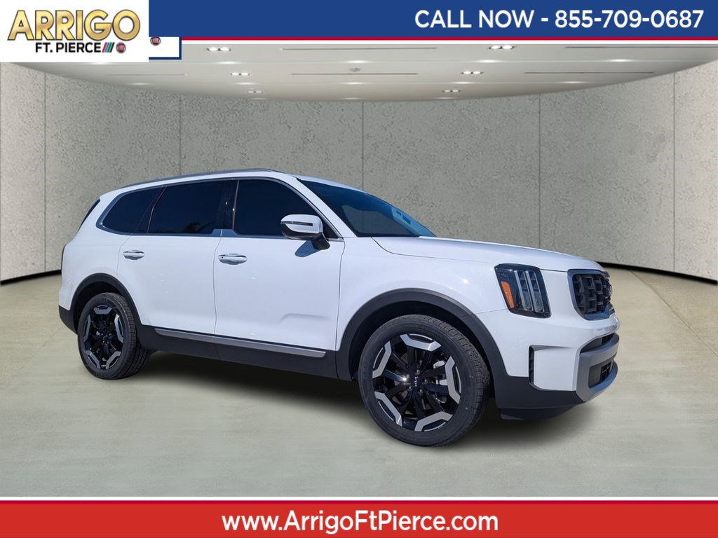 Used 2024 Kia Telluride S w/ S Sunroof Package video 1