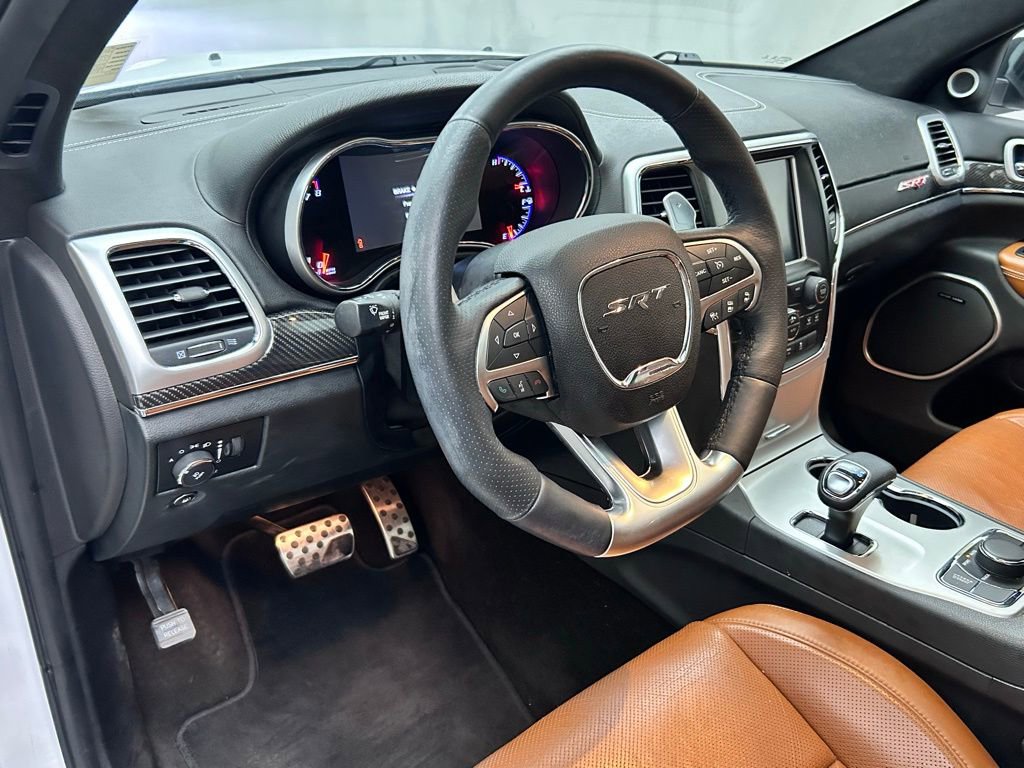 Used 2015 Jeep Grand Cherokee SRT w/ Trailer Tow Group IV image 12