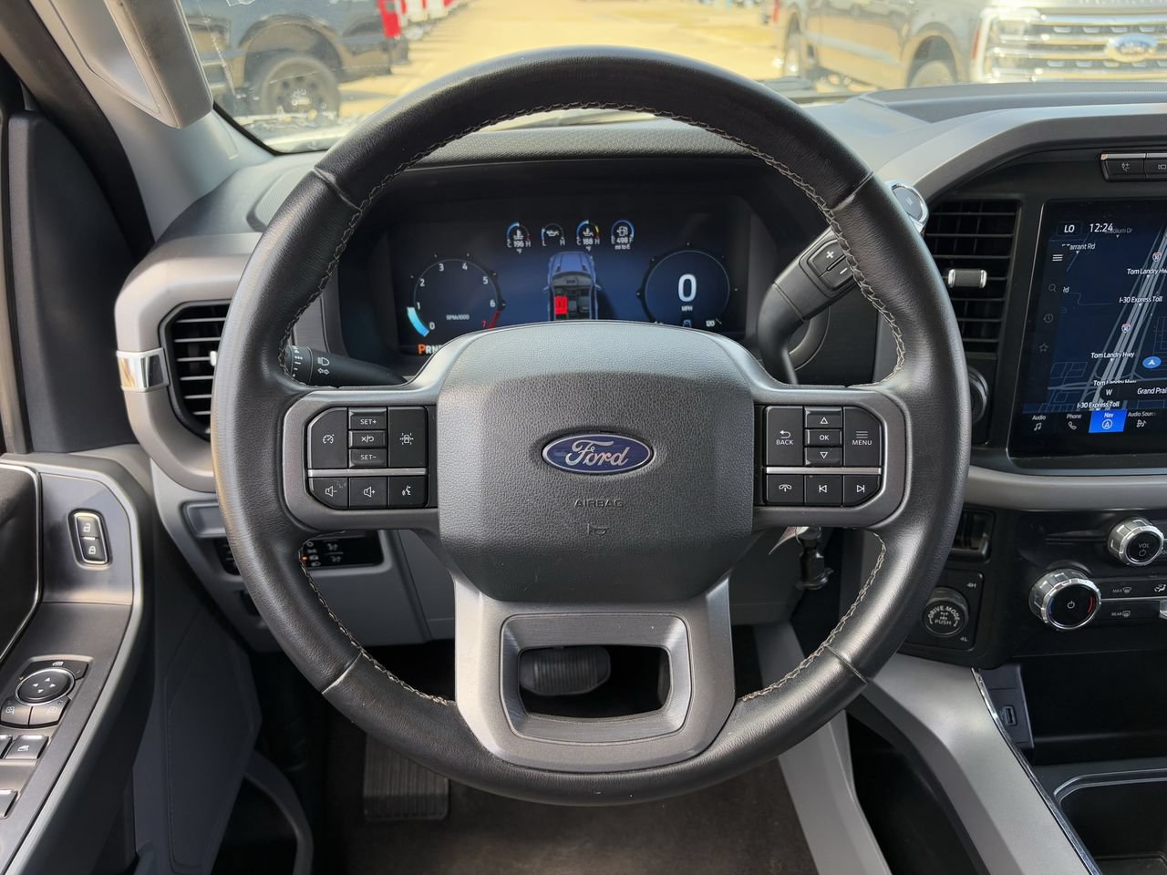 Used 2024 Ford F150 XLT w/ Mobile Office Package AWD/4WD image 14