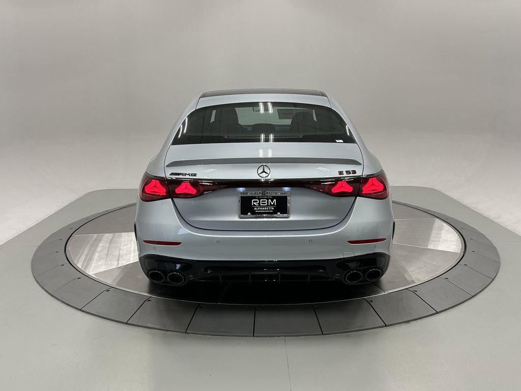New 2026 Mercedes-Benz E 53 AMG e 4MATIC Sedan image 6