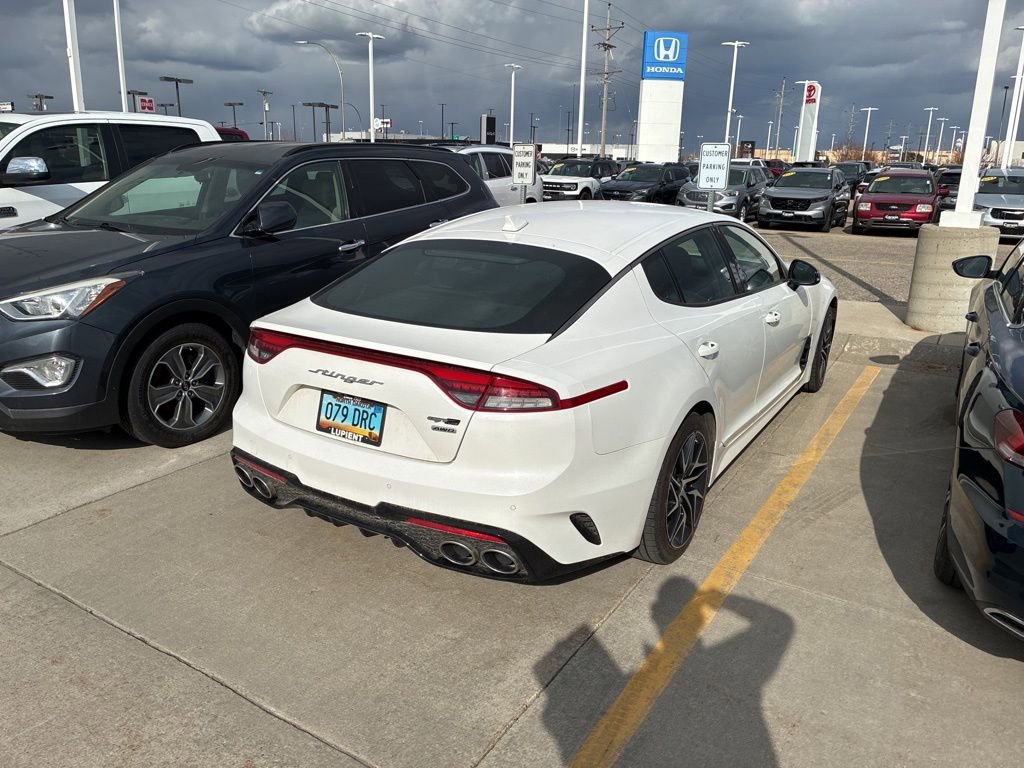 Used 2022 Kia Stinger GT-Line AWD/4WD image 2