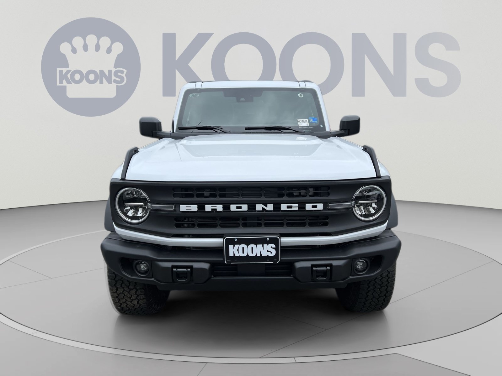 New 2026 Ford Bronco Big Bend w/ Black Diamond Package AWD/4WD image 4